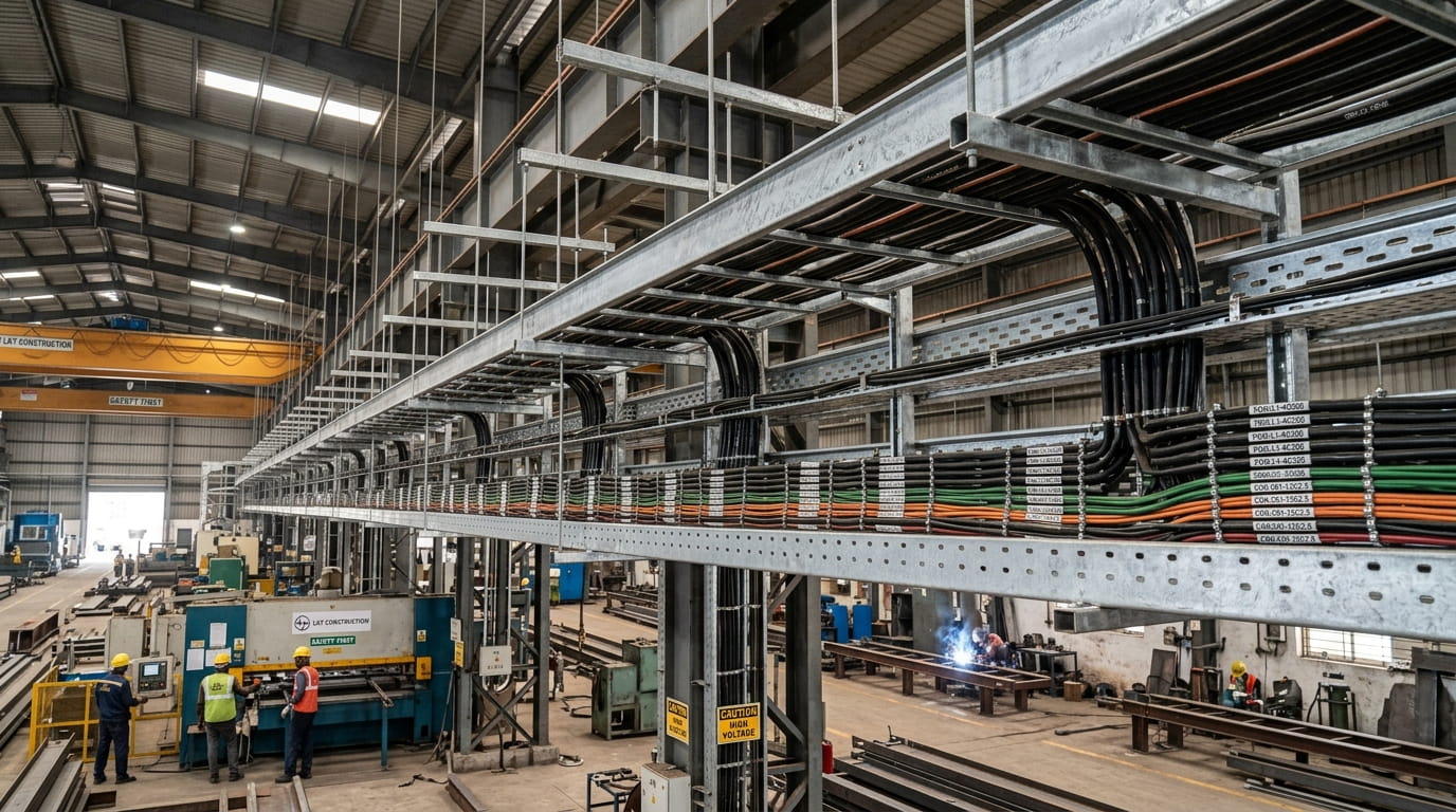 Cable Tray Installation Services