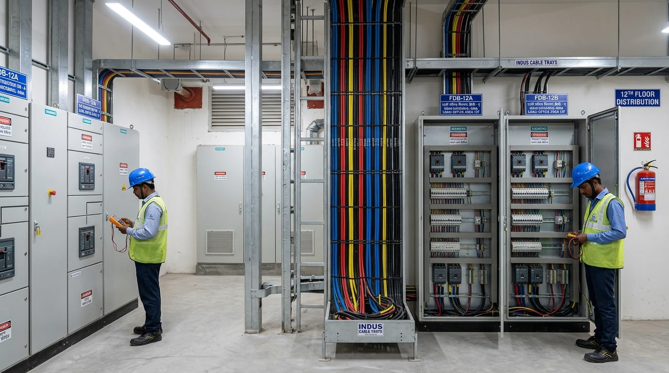 Commercial Electrical Installation