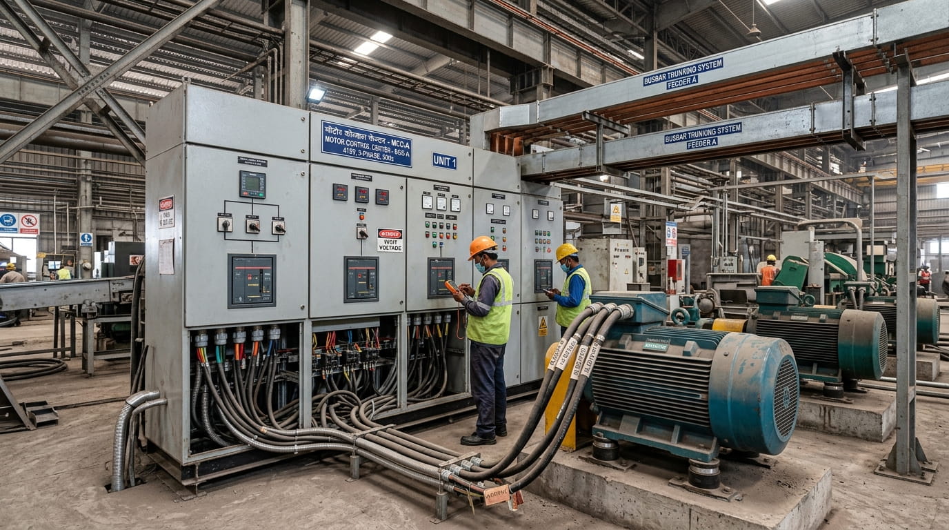 Industrial Electrical Installation