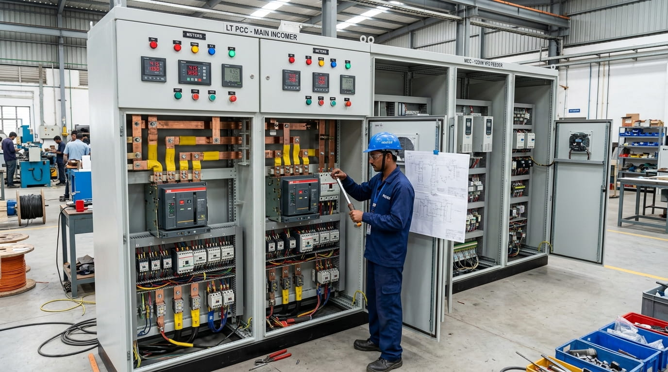 LT Control Panel Installation