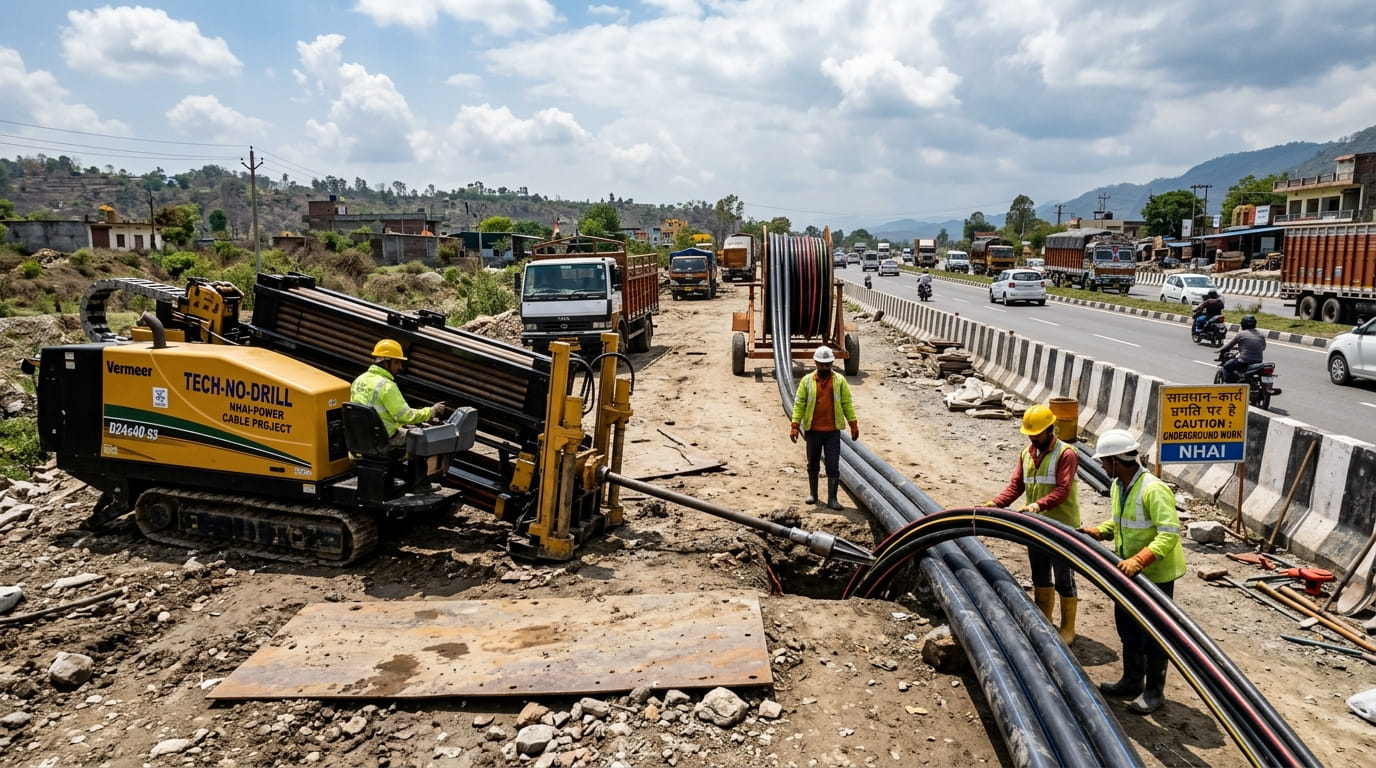 Underground Cable Laying Services