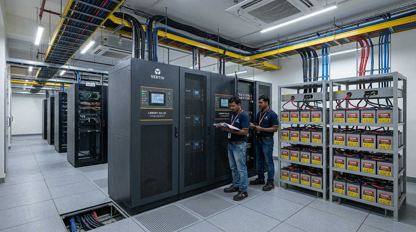UPS Installation & Maintenance Services